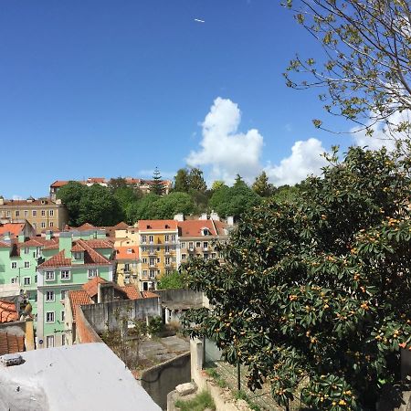 Central Lisbon With View Exterior photo